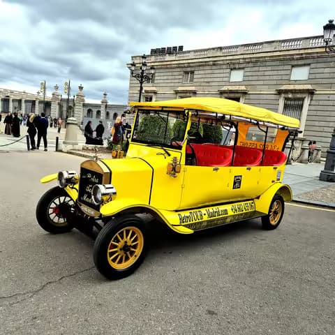 Ford T details