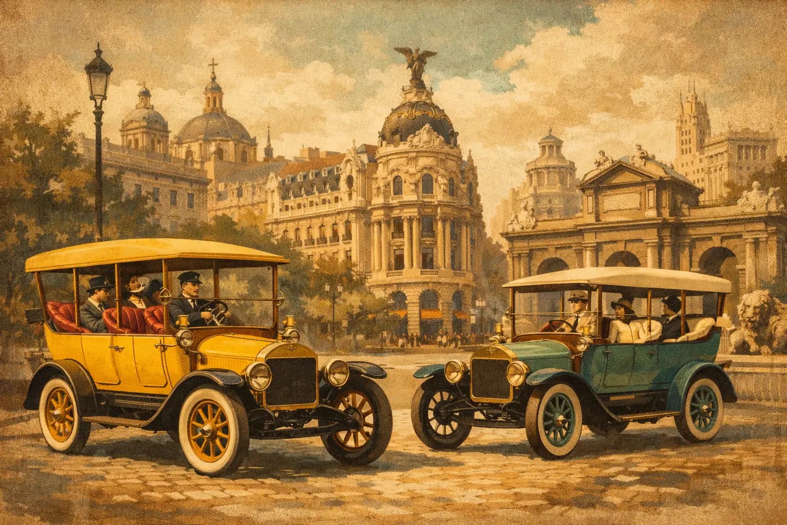 Tour panorámico Madrid lujo con estilo