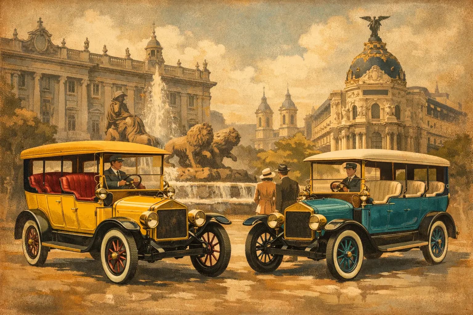 Tour privado de lujo en Madrid: qué esperar