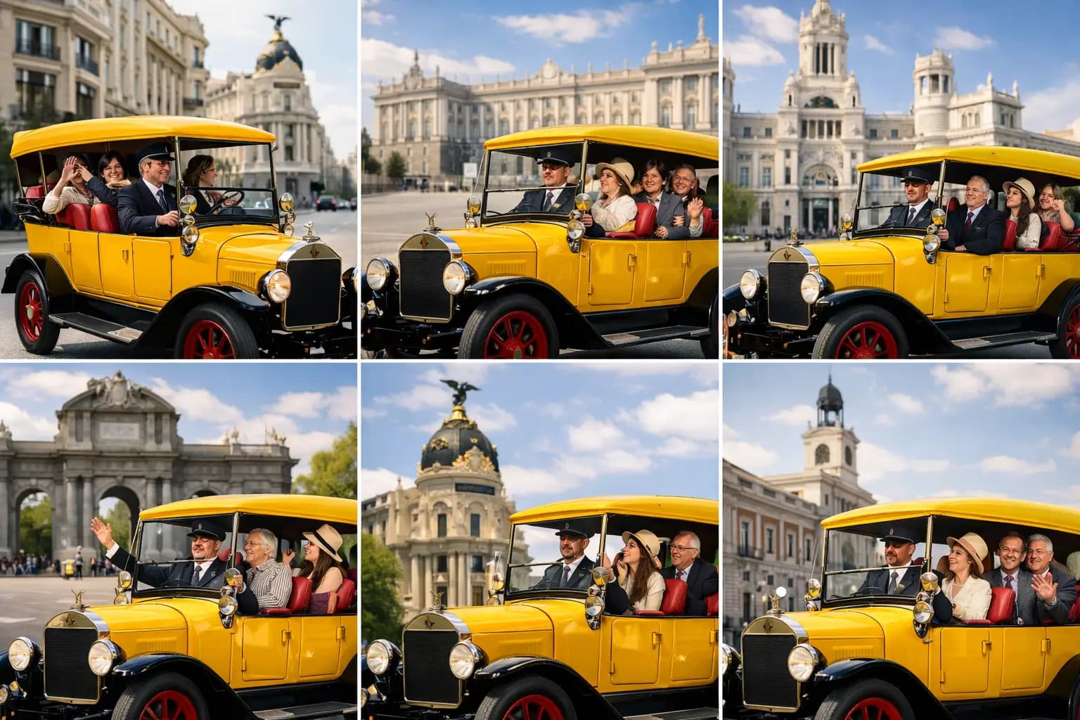 How to Visit Madrid Landmarks in Timeless Style