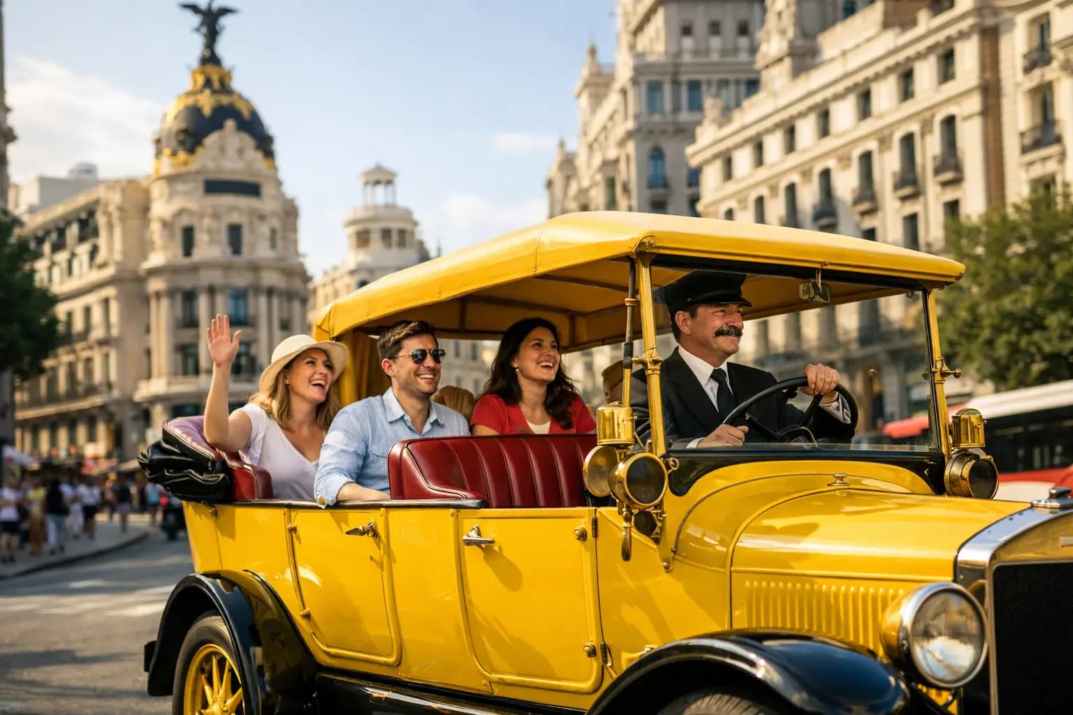 How to Enjoy Madrid Comfortably