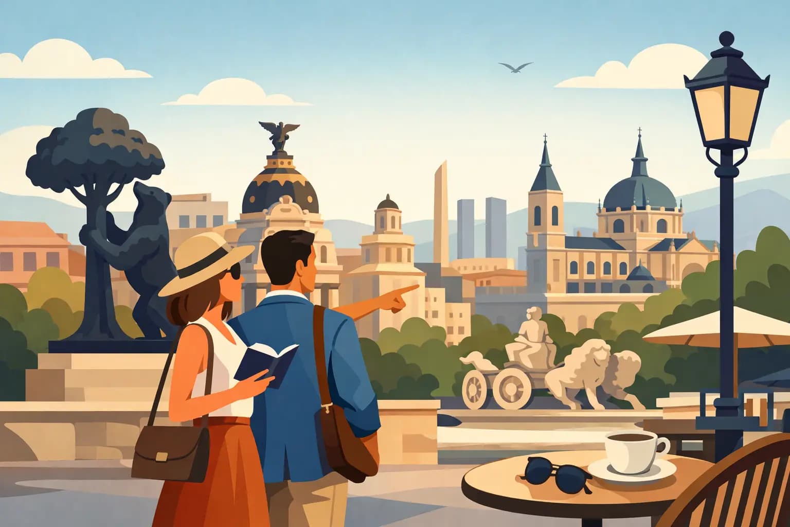 Ruta cultural por Madrid con estilo