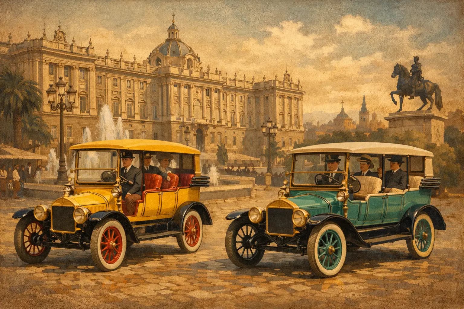 Guía para turistas de lujo en Madrid