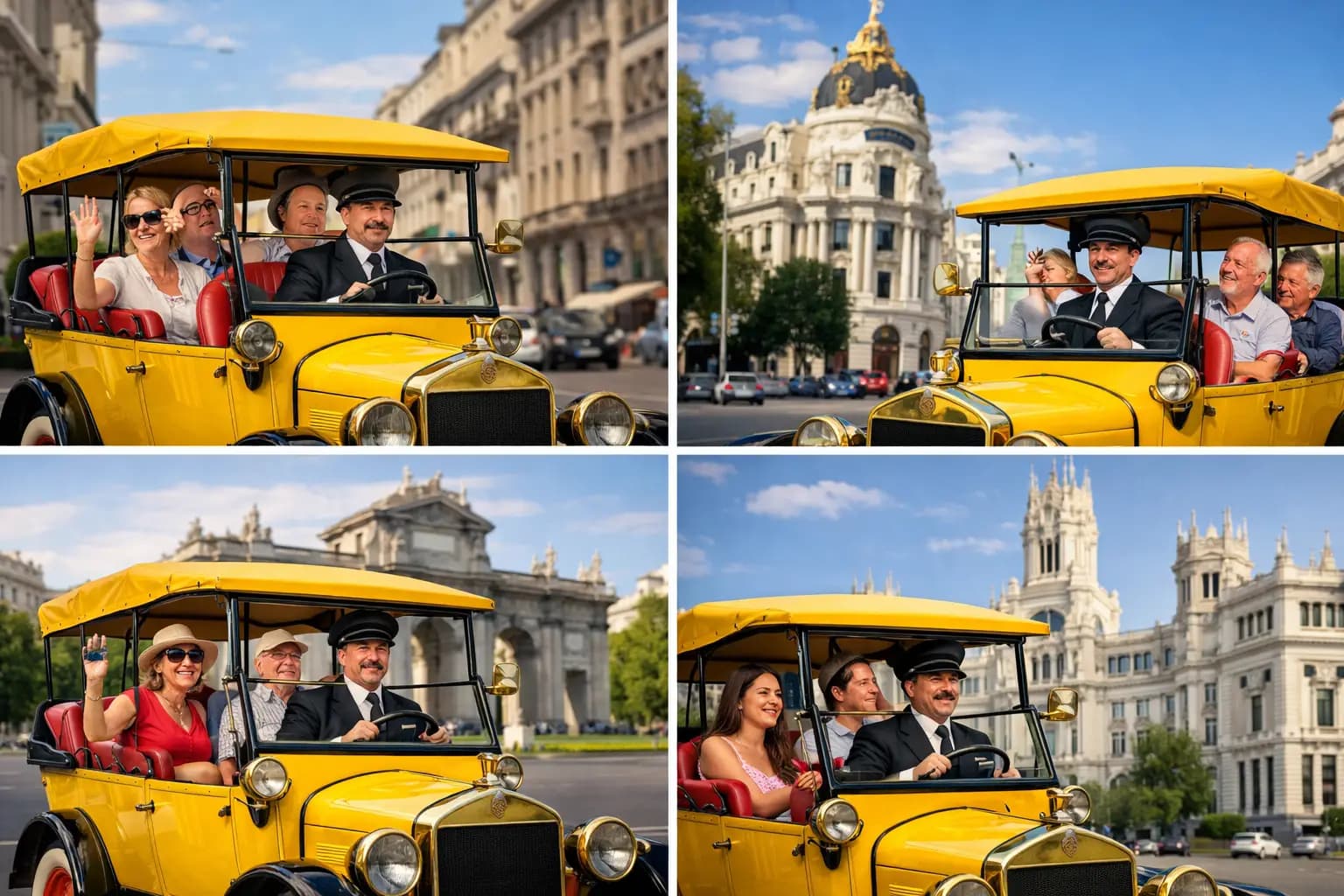 Private Tour or Bus Tour Madrid?