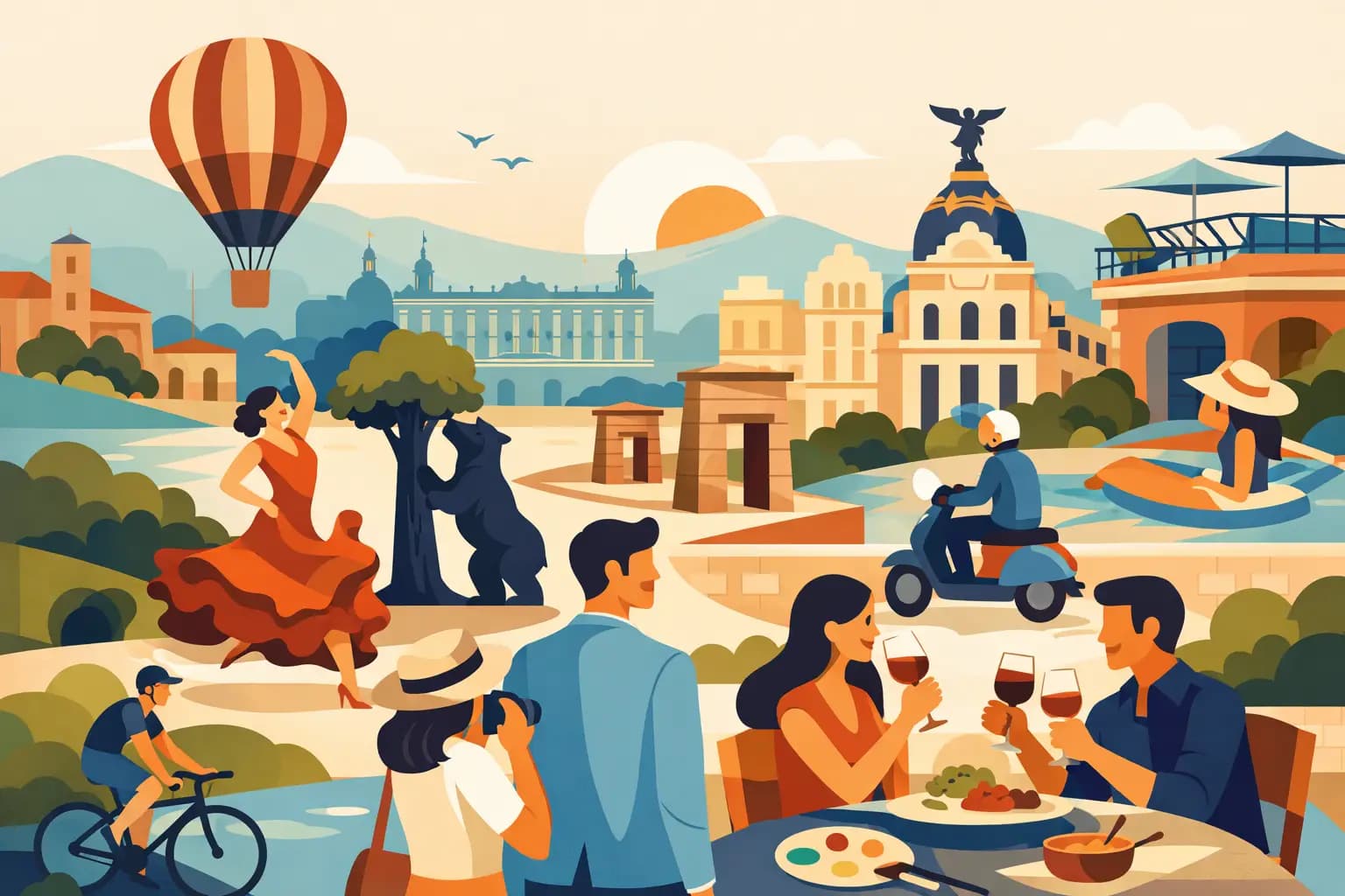 12 actividades originales en Madrid con estilo