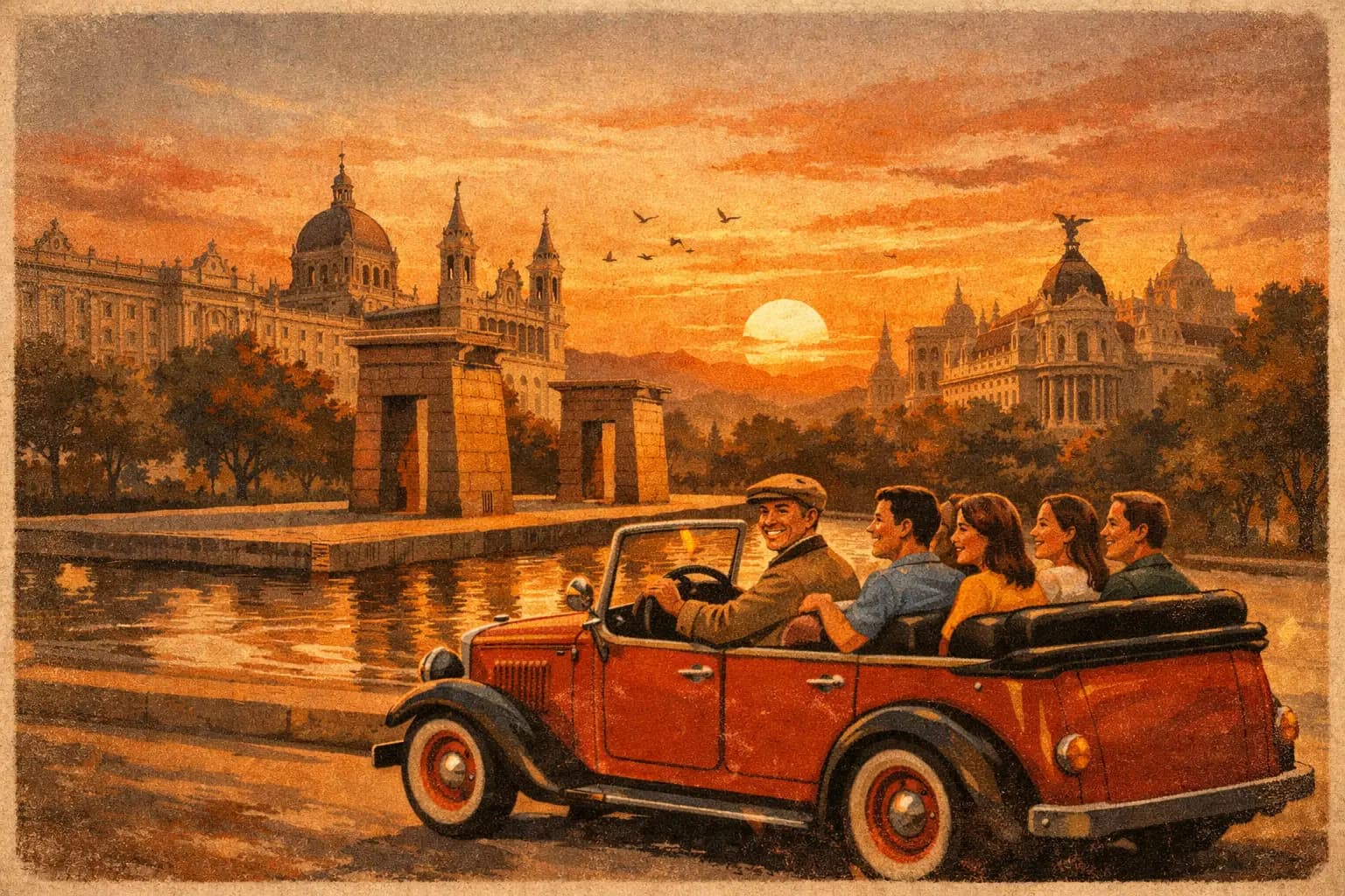 8 Sunset Landmarks in Madrid Worth an Evening