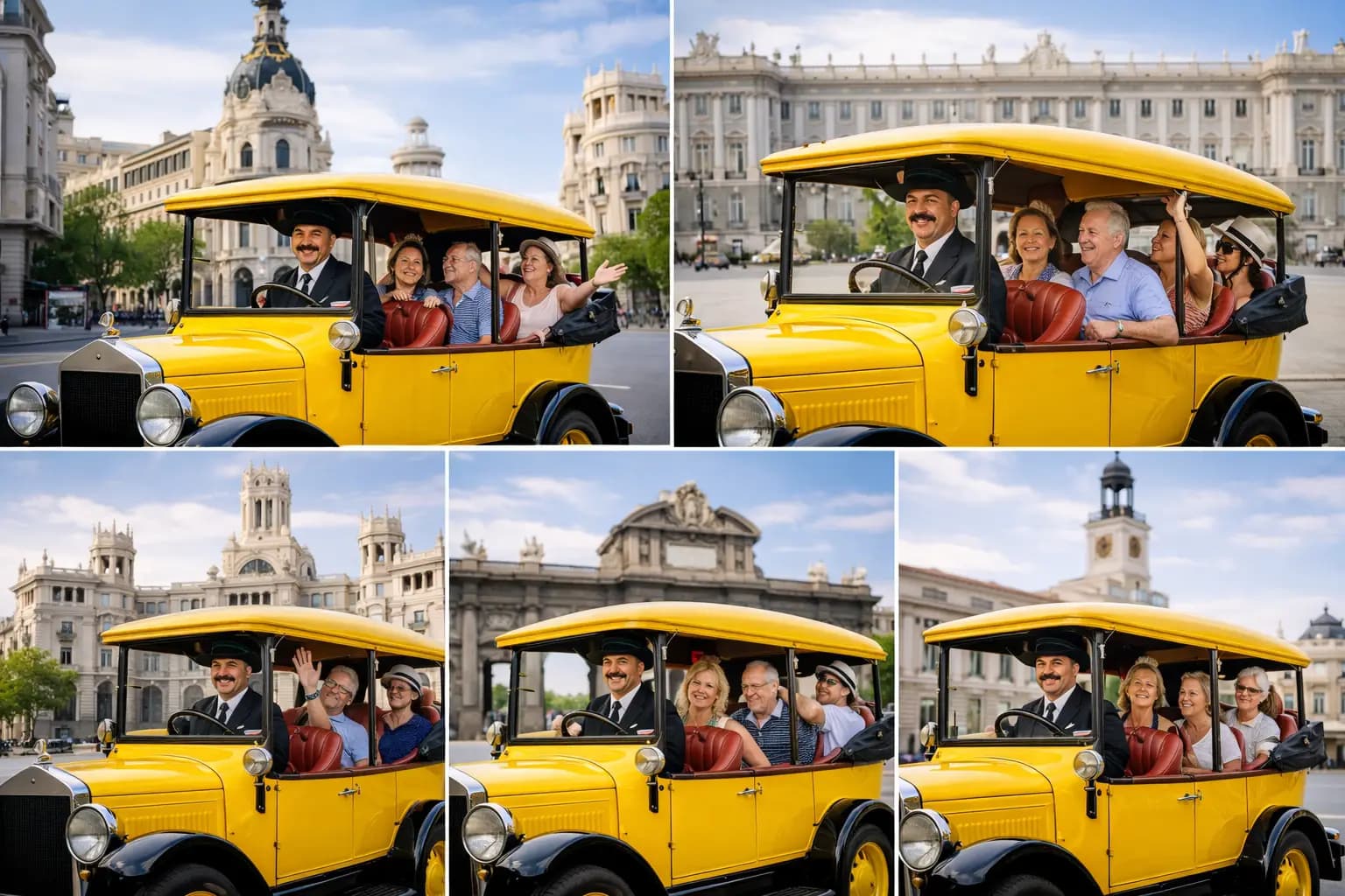 Which Madrid Tour Saves Time for First Visits?