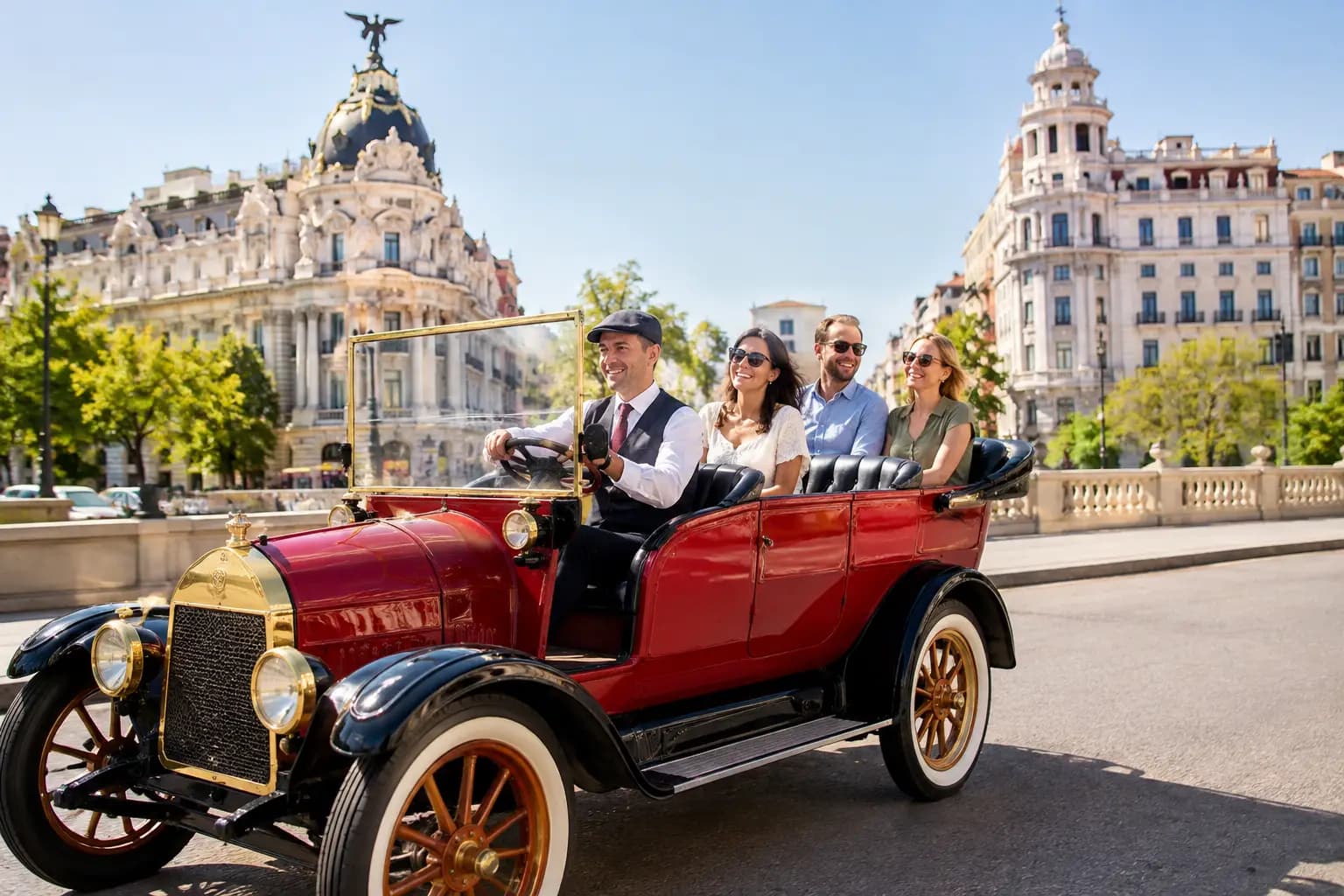 Why a Classic Car Experience Changes Madrid