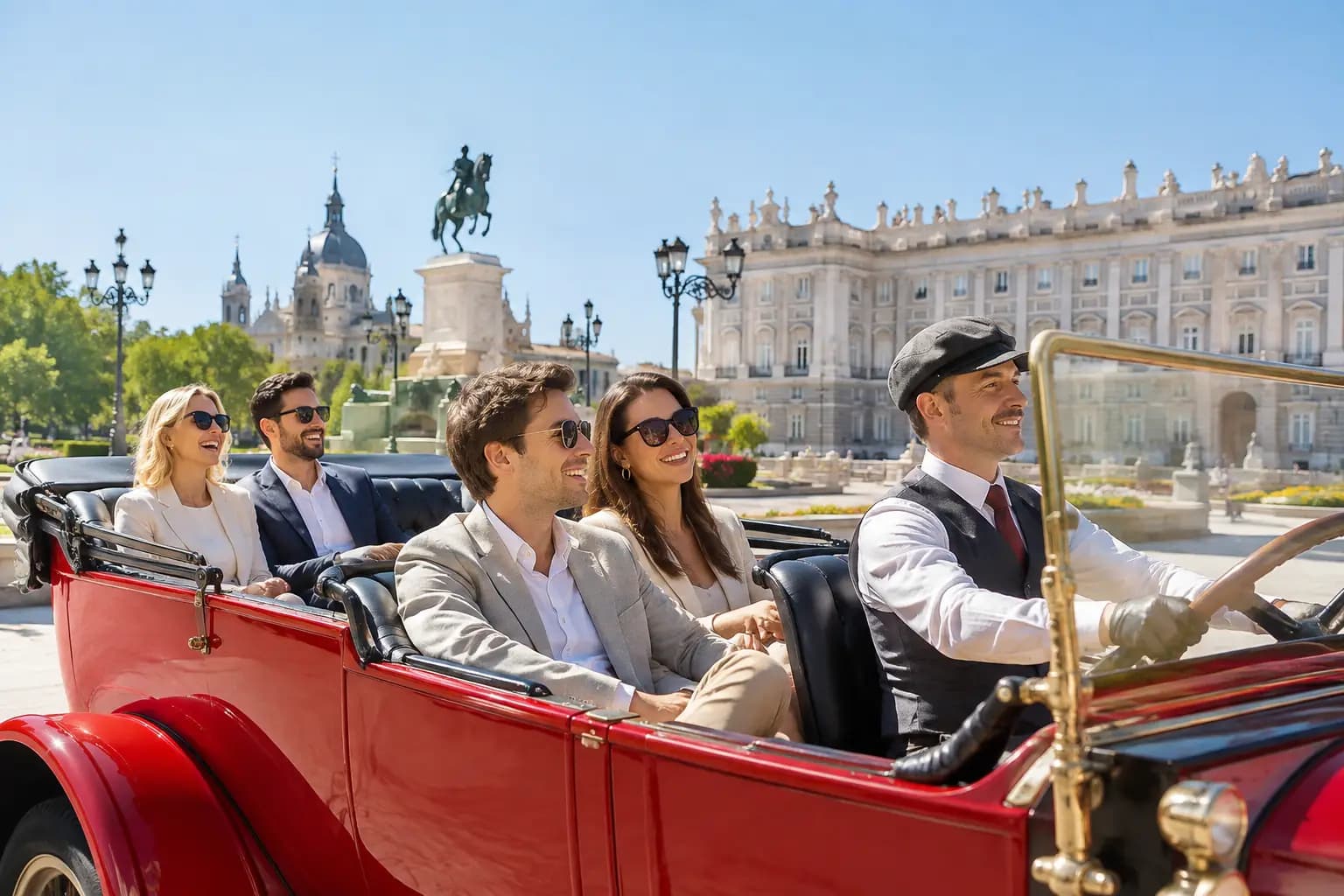 A Private Take on Exploring Madrid de los Austrias