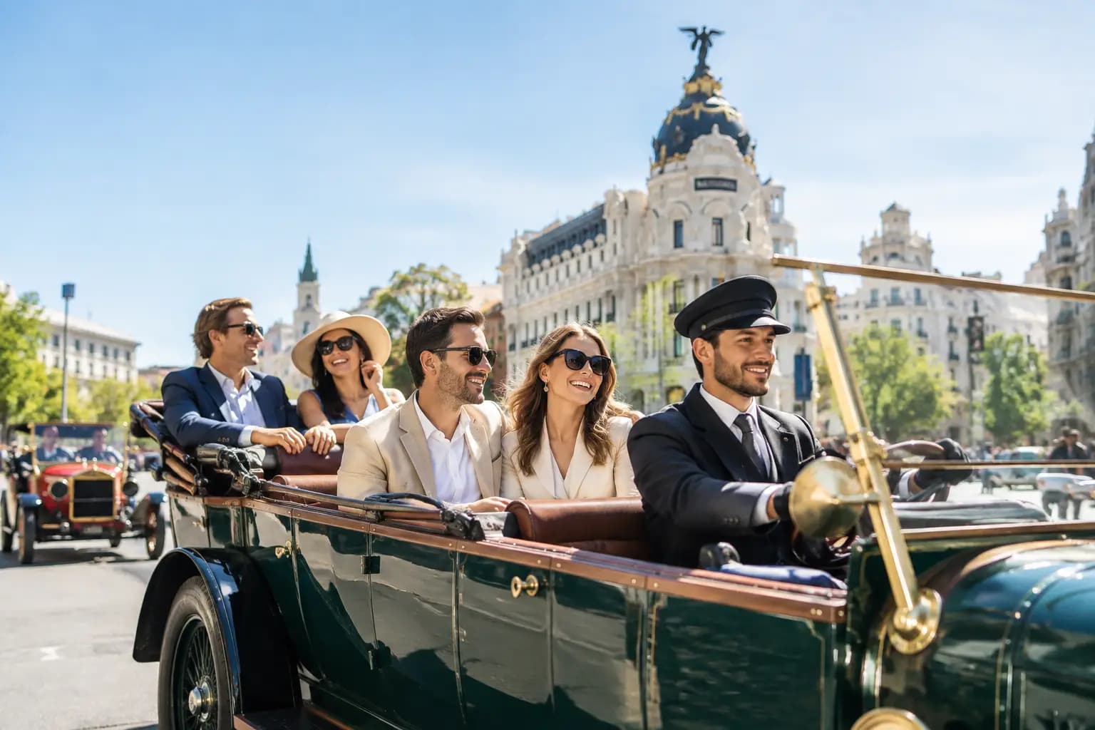 Hotel Pickup in Madrid, Done With Distinction