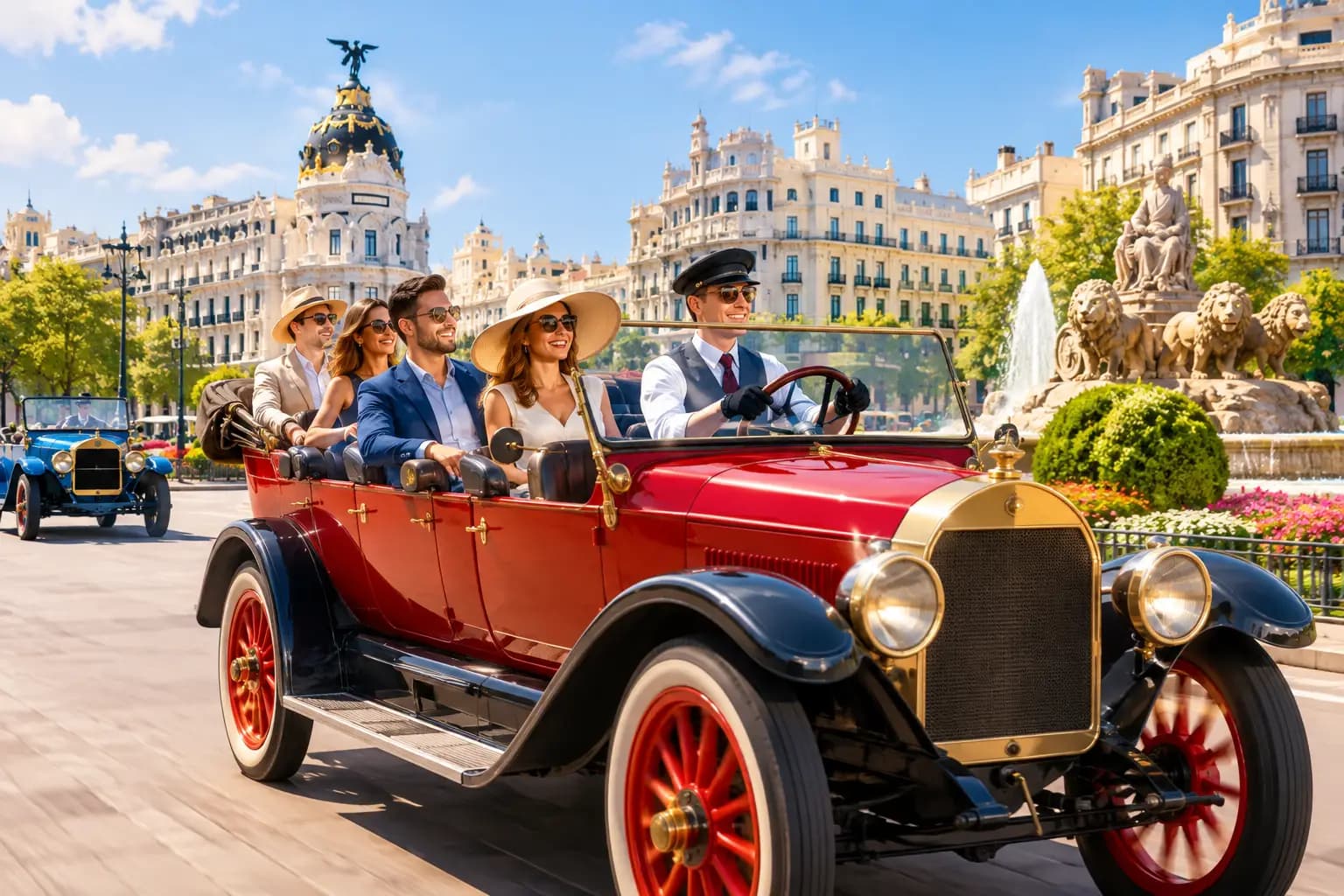 Madrid attractions para ver con verdadero estilo
