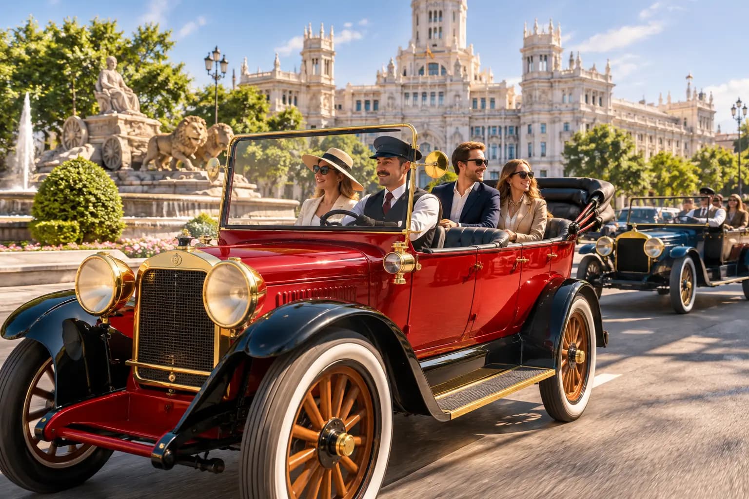 Cómo elegir recogida de hotel de lujo en Madrid