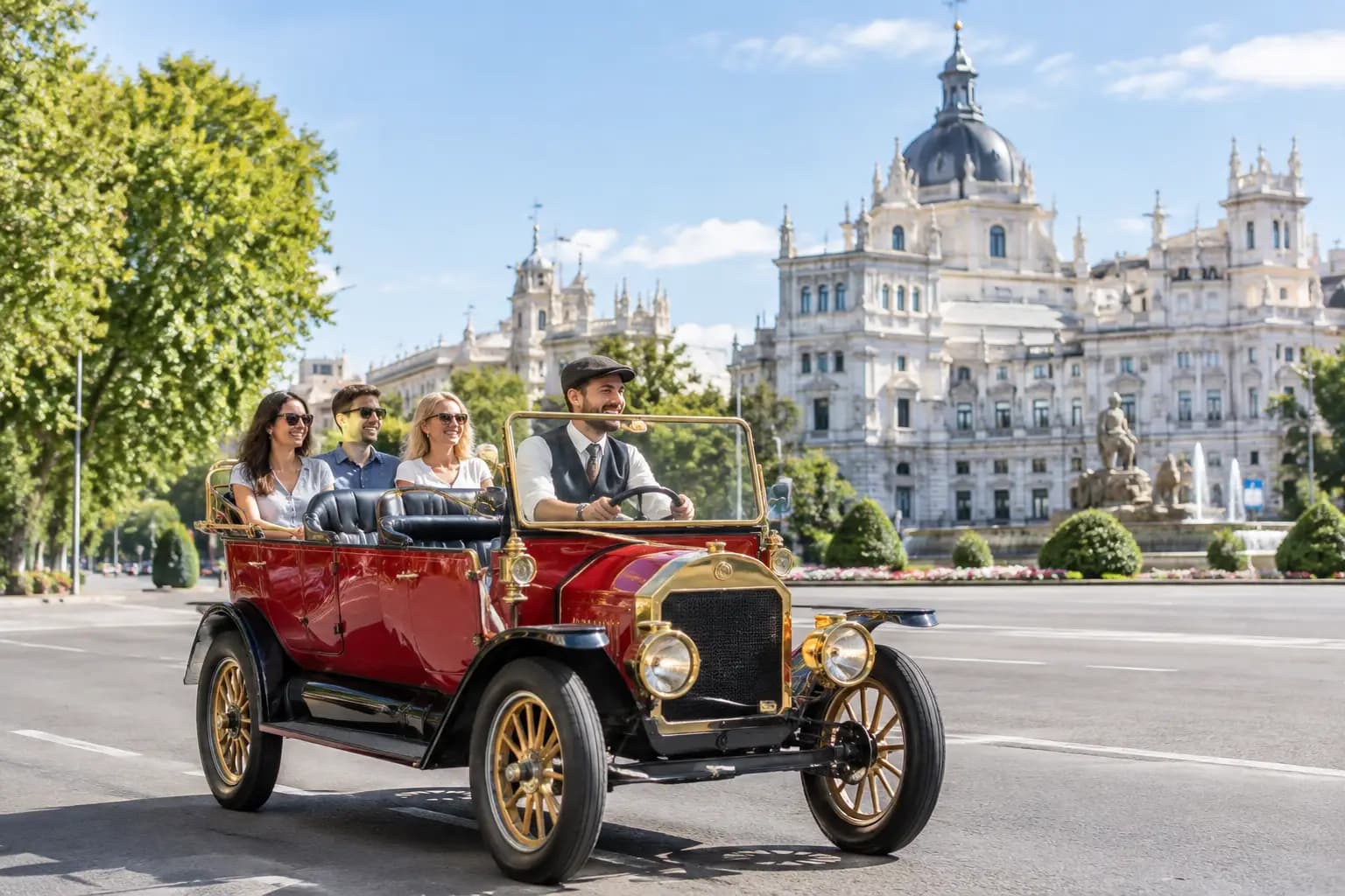 Atocha to Retiro Route: A Refined Madrid Stroll