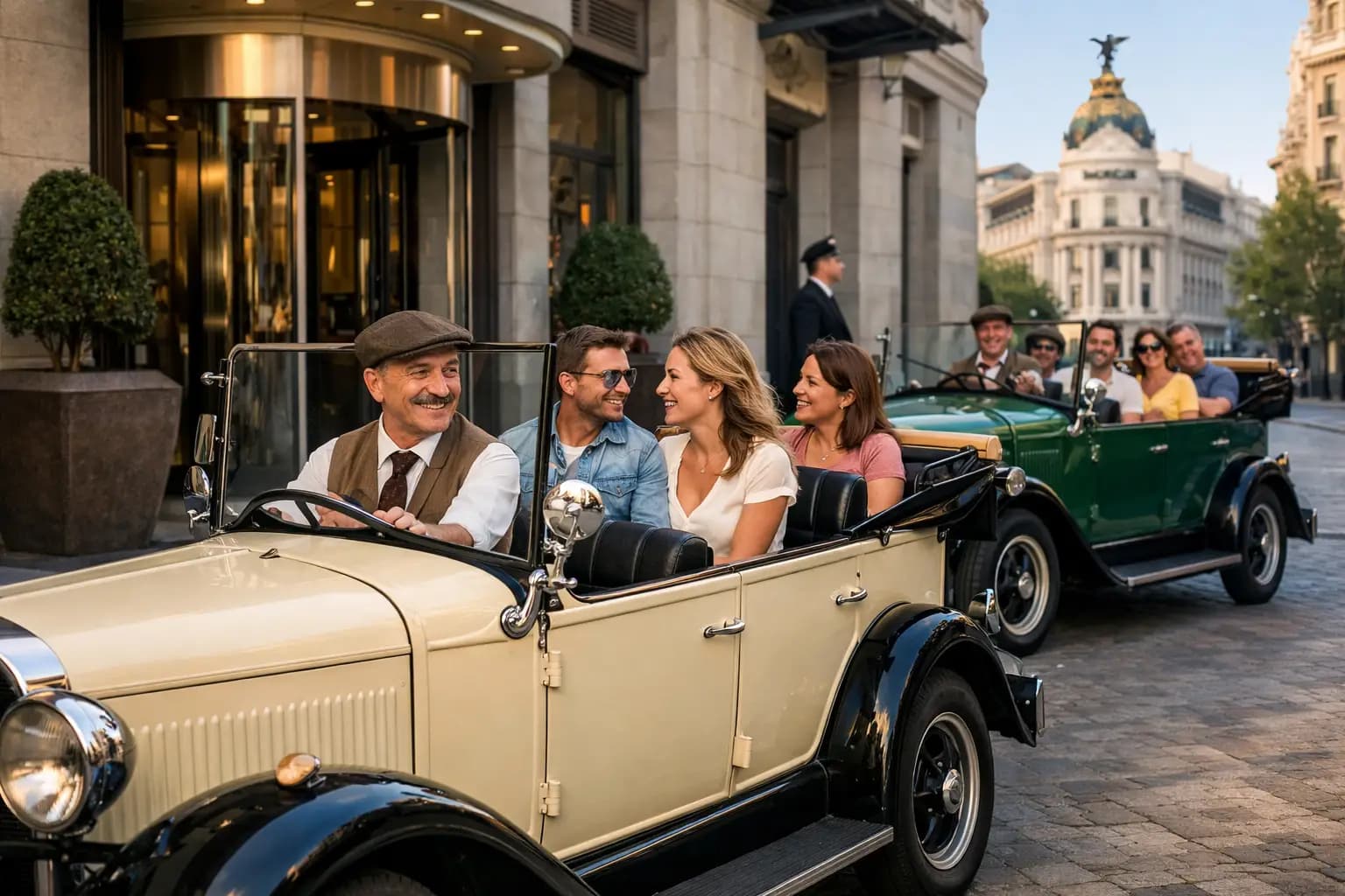 Do Tours Collect Guests From Madrid Hotels?