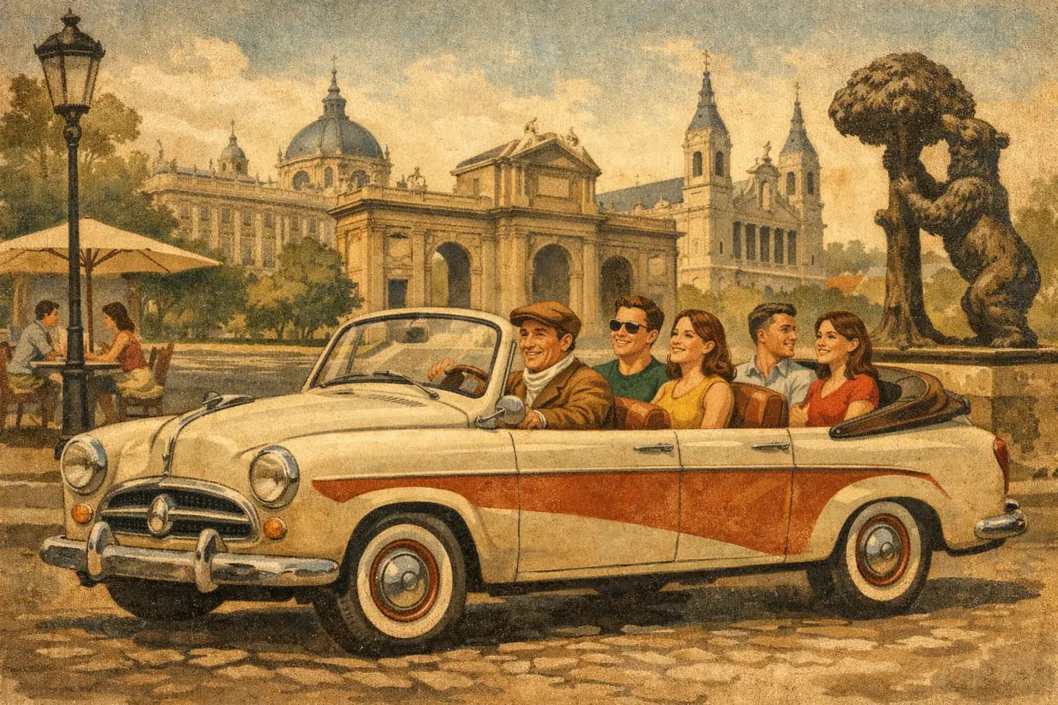 What to Do in Madrid Without Walking in Style