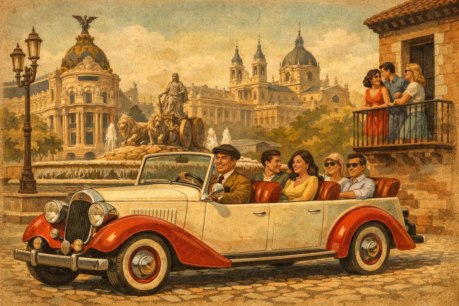 6 Top Romantic Rides in Madrid for Couples