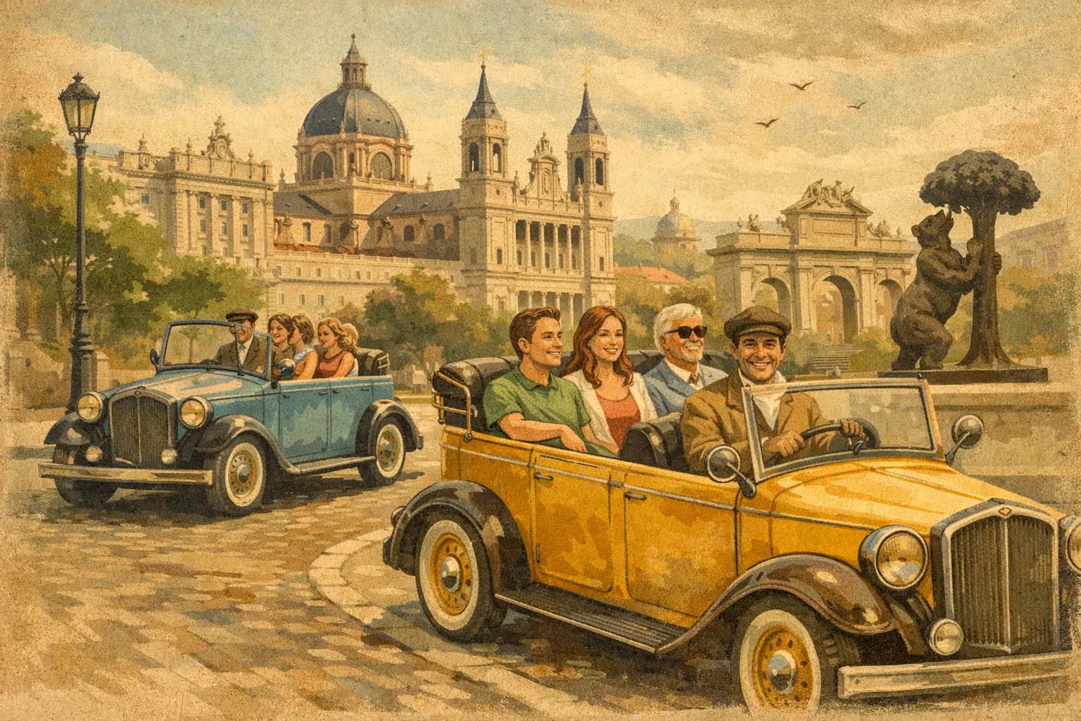 Madrid Sightseeing With Pickup, Done Beautifully