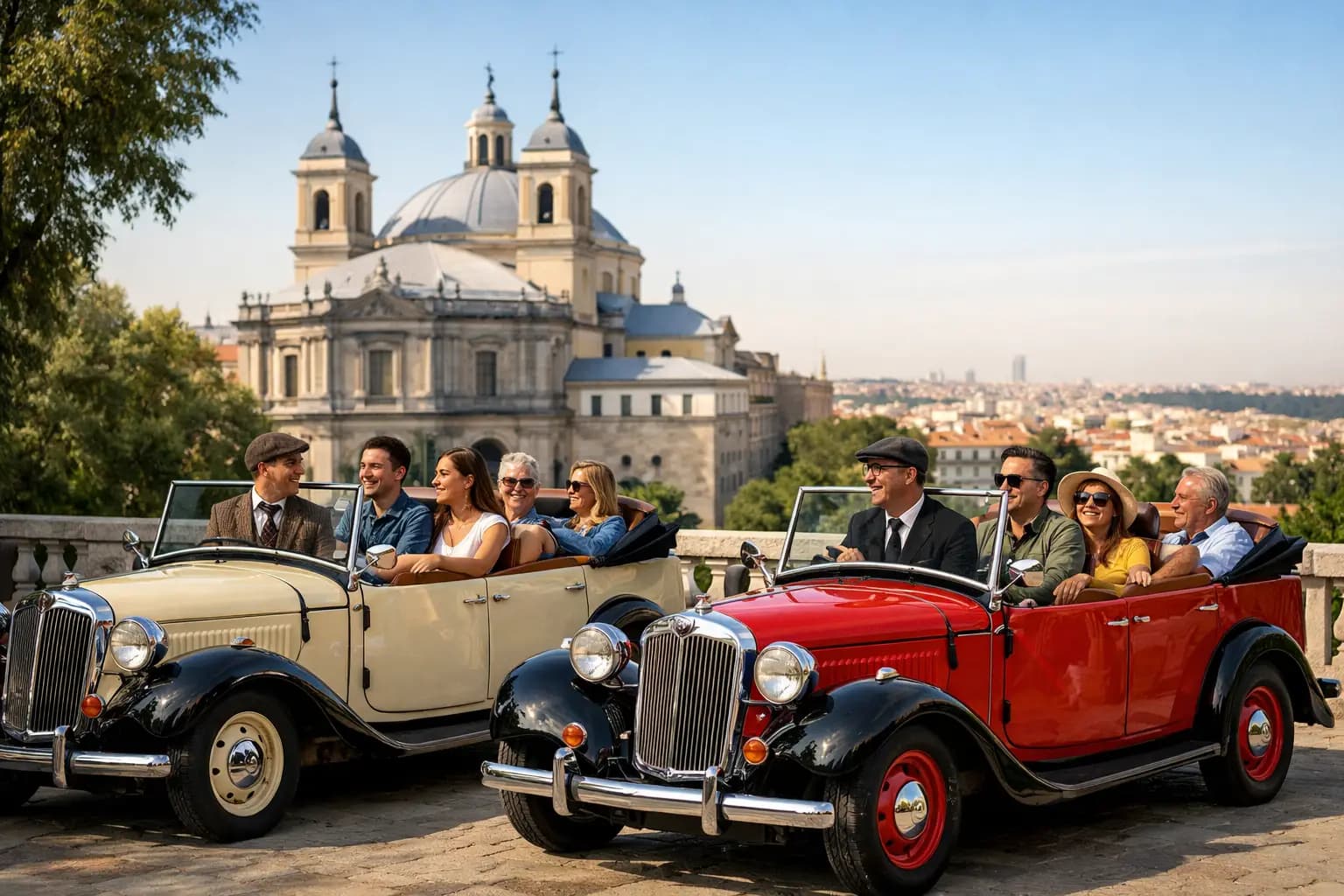 La Latina Private Tour in Vintage Madrid Style
