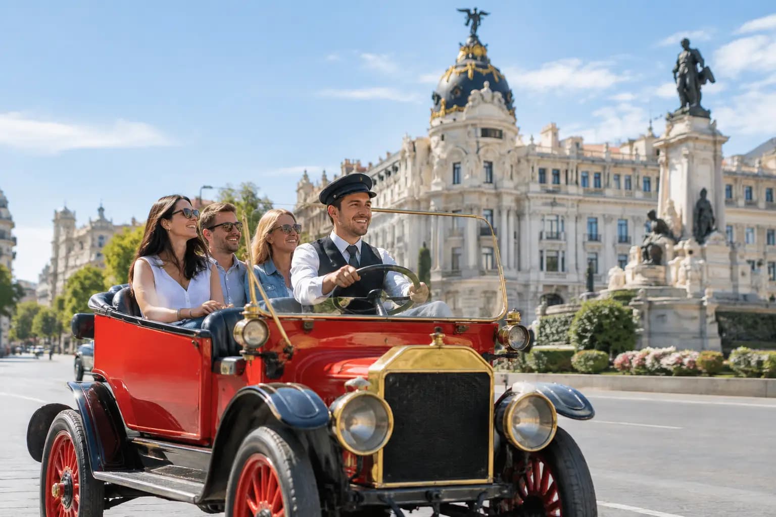 Cómo planificar visita exclusiva Madrid con estilo