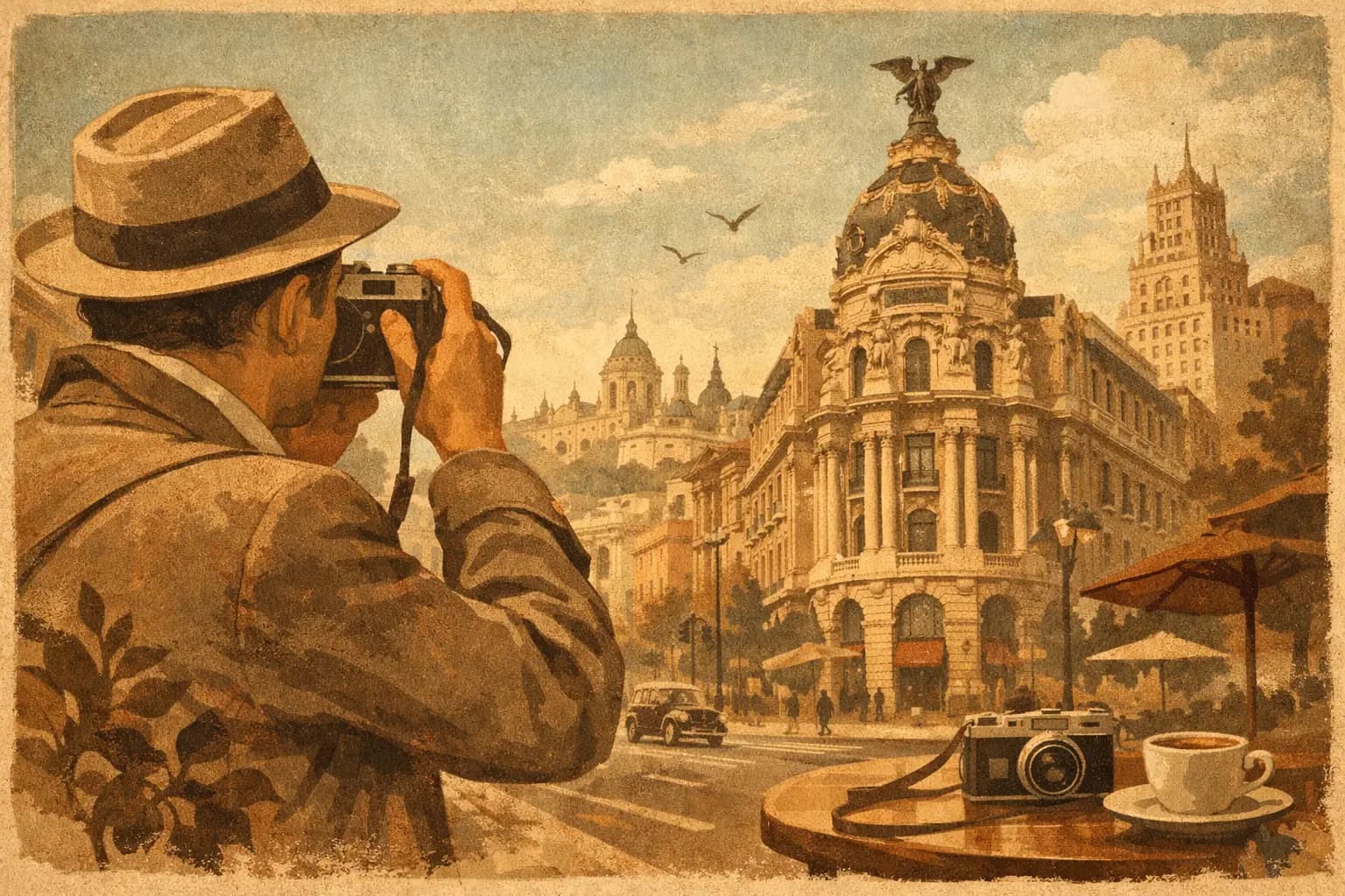 Recorrido fotográfico por Madrid con estilo